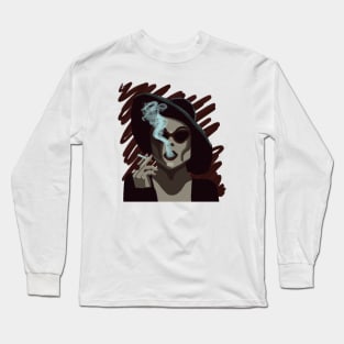 Marla Fight Club Long Sleeve T-Shirt